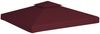 vidaXL Pavillon-Dachplane mit Kaminabzug 310 g/m² 3x3 m Weinrot 44757 Bild 2