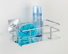 WENKO QUADRO Duschablage, Edelstahl rostfrei, Befestigen ohne bohren, Turbo-Loc® Bild 2
