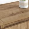 vidaXL Sideboards 2 pcs Artisan-Eiche 60 x 35 x 70 cm Holzwerkstoff 3415587 Bild 4
