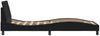 vidaXL Bettgestell Dover Schwarz 90x190 cm Samt 373322 Bild 5