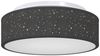 vidaXL Deckenlampe mit Strahlern Schwarz 38 x 38 x 13,5 cm Stoff 42001214 Bild 2
