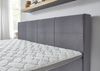 Familien-Boxspringbett >Moonlite< inkl. Topper - H2/H3 wendbar - 240x200 cm Bild 5