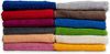 Handtuch uni rot 50 x 100 cm Bild 3