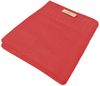 Handtuch uni rot 50 x 100 cm Bild 1