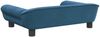 vidaXL Hundebett Blau 70x48x22 cm Samt Bild 5