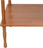 Klassisches Standregal "Susi", 3 Ablageböden, 60 cm breit, Holzdekor Eiche Bild 3
