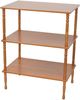 Klassisches Standregal "Susi", 3 Ablageböden, 60 cm breit, Holzdekor Eiche Bild 2