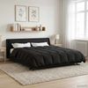 vidaXL Ganzjahresbettdecke Anthrazit 220 x 260 cm Mikrofaser 42025999 Bild 4
