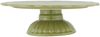Tortenplatte Kuchenplatte Fuß Mynte Keramik Herbal Green Grün Ib Laursen 2079-73 Bild 5
