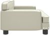 vidaXL Hundebett Creme 70x45x30 cm Kunstleder 171890 Bild 4