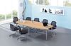 Konferenztisch KT28C 280x130cm Weiß 6-Fuß Gestellfarbe: Chrom Bild 3