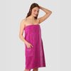 Schiesser 'Rom' Saunakilt, Baumwollfrottee pink, 36-44 Bild 3