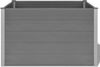 vidaXL Garten-Hochbeet WPC 150x100x91 cm Grau 43610 Bild 5