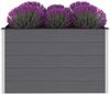 vidaXL Garten-Hochbeet WPC 150x100x91 cm Grau 43610 Bild 3