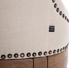 CLP Barhocker Lakewood Stoff, Antik-hell gepolstert antik-hell,creme Bild 4