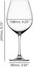 SPIEGELAU 4720170 SALUTE Burgunderglas 4er Set Bild 2