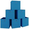 VCM Aufbewahrungsbox Boxas 913546 Blau H. 28 x B. 27 x T. 27 cm Bild 4