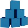 VCM Aufbewahrungsbox Boxas 913546 Blau H. 28 x B. 27 x T. 27 cm Bild 5