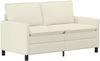 vidaXL Sofa Set 2 pcs Creme Stoff 3417085 Bild 4