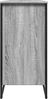 vidaXL Schuhregal, Holzwerkstoff, Grau Sonoma, 80 x 38 x 78 cm, 848652 Bild 5