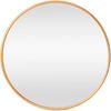 Wandspiegel Ordona Ø50cm Gold [en. casa] Bild 2