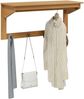 vidaXL Garderobenständer HILL Honigbraun 90 x 35 x 41,5 cm 42025033 Bild 3