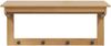 vidaXL Garderobenständer HILL Honigbraun 90 x 35 x 41,5 cm 42025033 Bild 4