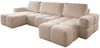 Compleo Ecksofa Wolke U Form, Eckcouch bubble, Praktische Bequeme Ecksofa WOLKS, Ecksofa Wolke mit Bettkasten Bild 2