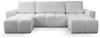 Compleo Ecksofa Wolke U Form, Eckcouch bubble, Praktische Bequeme Ecksofa WOLKS, Ecksofa Wolke mit Bettkasten Bild 3