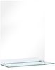 vidaXL Wandspiegel mit Regal 30×50 cm Hartglas [249435] Bild 2