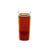 Mulex Glas 4-Teilig Quadratische Glas Japanische Getränkebecher Borosilikatglas Cocktail, Borosilikatglas, Hitzebeständig 400 ml Bild 2