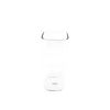 Mulex Glas 4-Teilig Quadratische Glas Japanische Getränkebecher Borosilikatglas Cocktail, Borosilikatglas, Hitzebeständig 400 ml Bild 3