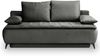 Schlafsofa mit Bettkasten (B/H/T: 210x103x90 cm) in Grau-Beige Bild 2