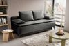 Schlafsofa mit Bettkasten (B/H/T: 210x103x90 cm) in Grau-Beige Bild 5