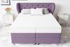 99rooms Hermes Boxspringbett 160x200 cm Velours SORO Lila Bonell-Federung Bild 4