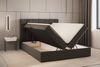MOEBLO Boxspringbett Bett 05 (Polsterbett Kontinentalbett, Bonell, Topper, Doppelbett, gepolstertes Kopfteil mit Bettkasten), gepolstertes Kopfteil mit Bettkasten Bild 3
