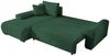 storez24 Ecksofa Nelly, mit Bettkasten und Schlaffunktion, Cordstoff, L-Form, bequem Bild 3
