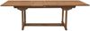 Esstisch ausziehbar Parma Teak Massivholz - Breite: 120 cm - Länge: 120 bis 170 cm Bild 5