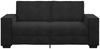 vidaXL 2-Sitzer-Sofa Schwarz 180x78x84 cm Samt 4105025 Bild 4