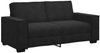 vidaXL 2-Sitzer-Sofa Schwarz 180x78x84 cm Samt 4105025 Bild 2
