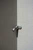 Schwebetürenschrank >ANGIE< in WEISS + GRAPHIT - 225x208x65cm (BxHxT) Bild 4