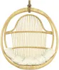 Vente-unique - BRIANNA Sessel Rattan Beige - B 55 cm x H 106 cm x L 95 cm Bild 2