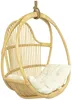 Vente-unique - BRIANNA Sessel Rattan Beige - B 55 cm x H 106 cm x L 95 cm Bild 3