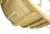 Vente-unique - BRIANNA Sessel Rattan Beige - B 55 cm x H 106 cm x L 95 cm Bild 5