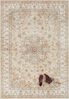 Kurzflor Teppich Nain Goldgelb - 80x200x0,7cm Bild 2