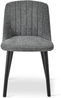 GOEURVANT 993 Esszimmerstühle 4er-Set, Chenille - Schiefergrau Bild 3