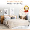 Engelshof Alpaka Bettdecke "Farisa" Winter Duo 155x200 cm Bild 4