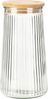 Vorratsdosen mit Rillen 1400ML KITCHEN MARKET Bild 1