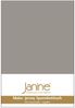 Janine Mako Jersey Spannbetttuch Bettlaken 90 x 190 cm - 100 x 200 cm OVP 5007 77 vulkan Bild 3