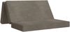 vidaXL Klappsofa Bett 160 x 67 x 45 cm Hellgrau 900280 Bild 2